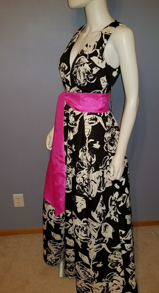 Eliza J ball gown, prom dress - Picture 3 of 8