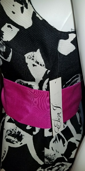 Eliza J ball gown, prom dress - Picture 4 of 8