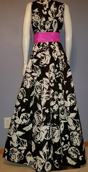 Eliza J ball gown, prom dress - Picture 5 of 8