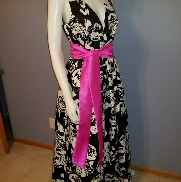 Eliza J ball gown, prom dress - Picture 6 of 8