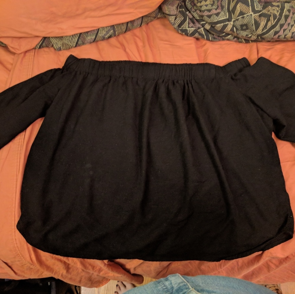 Old Navy, Cold-Shoulder Blouse