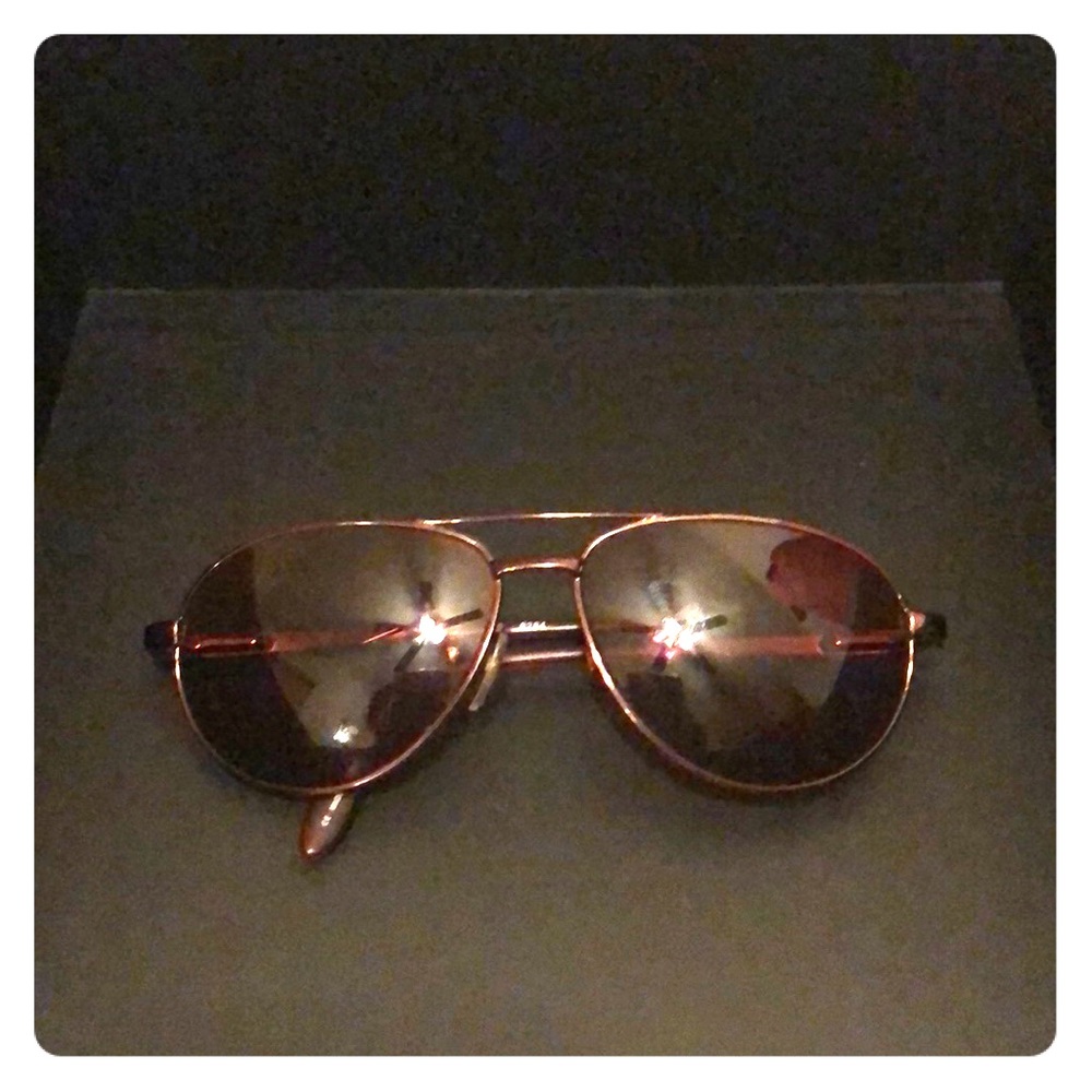 Vintage Serengeti aviator sunglasses