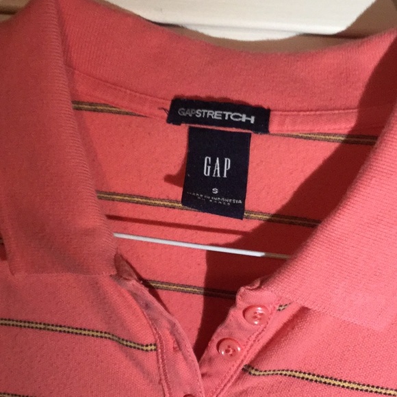Gap Striped Polo Shirt - Picture 2 of 6