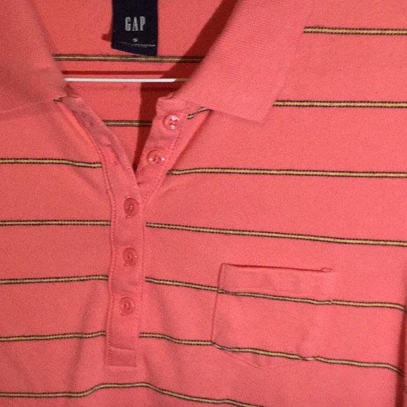 Gap Striped Polo Shirt - Picture 4 of 6