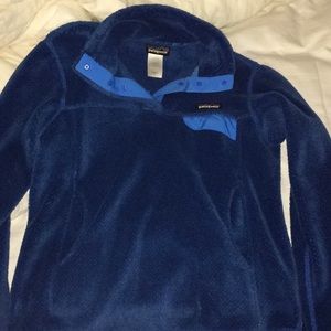patagonia snap t pull over