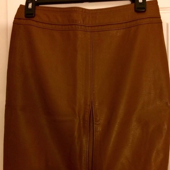 The Limited Dresses & Skirts - Leather Skirt The Limited Dresses & Skirts - Leather Skirt