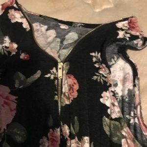 Floral romper/jumper