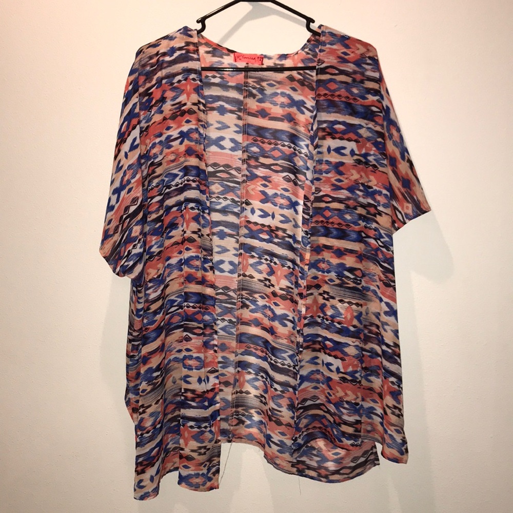 Multicolor cardigan