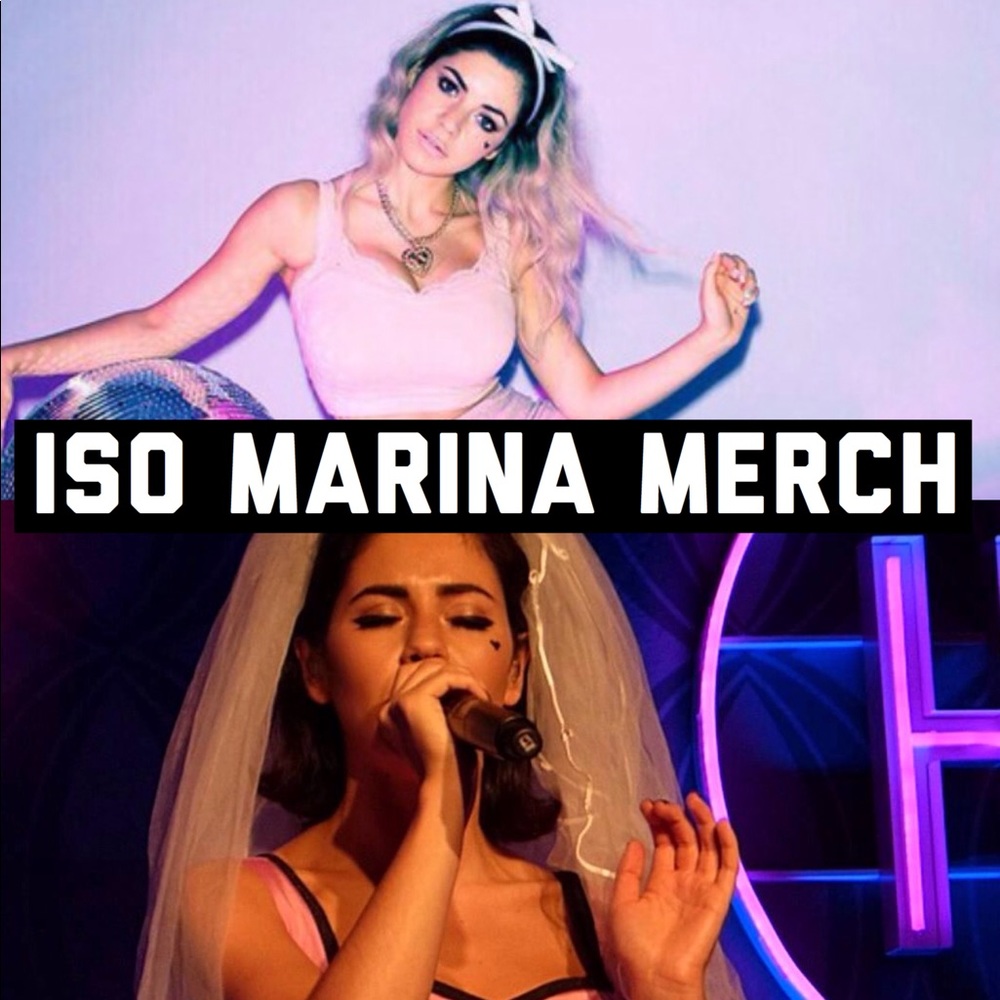ISO MARINA AND THE DIAMONDS MERCHANDISE