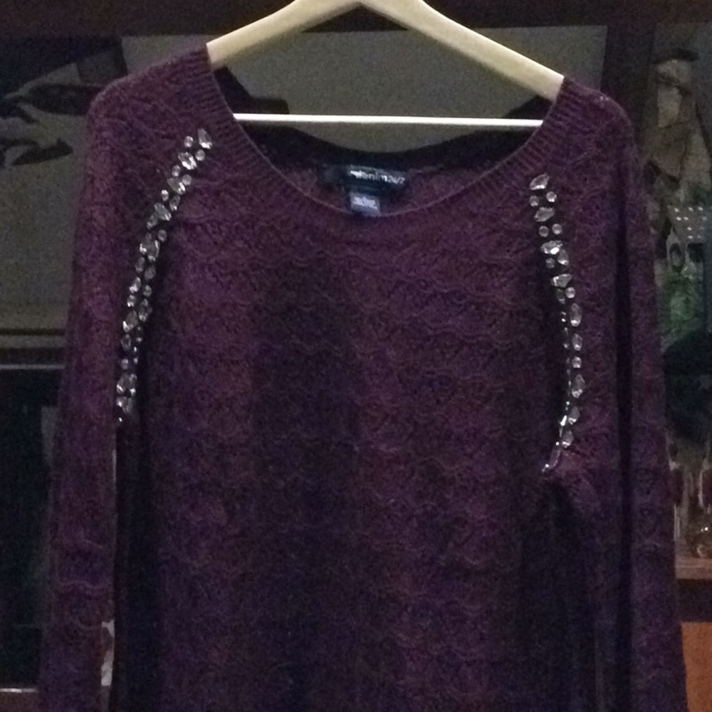 Pretty bling sweater