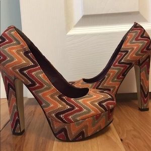 Madden Girl Platform Heel