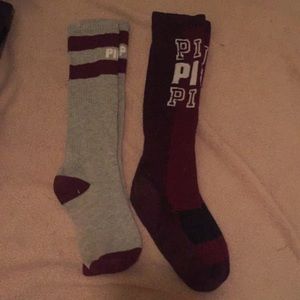 Victoria secret tube socks