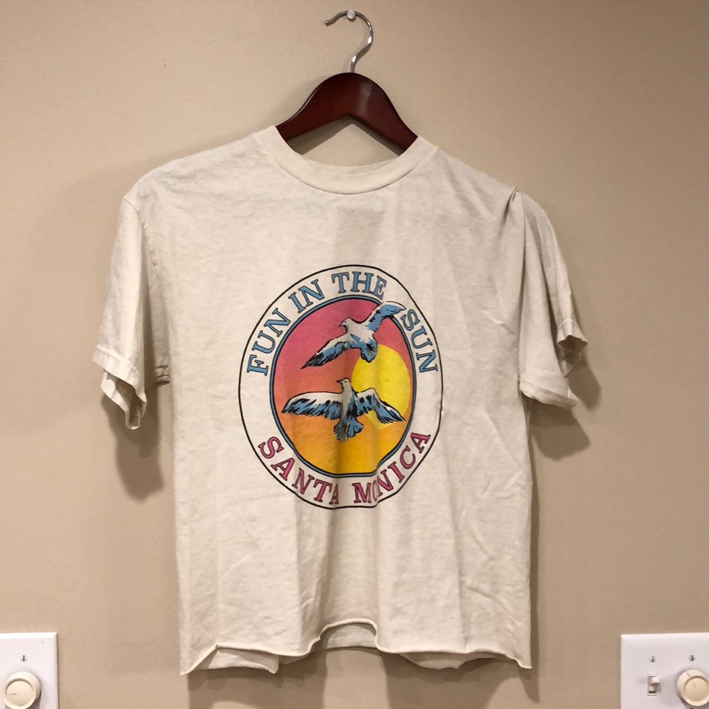 Brandy Melville Santa Monica Tee