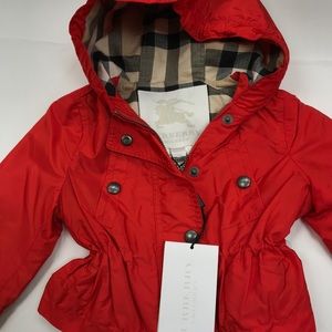 Children’s Burberry Coat