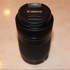 Canon EF-S 55-250mm f/4-5.6 IS STM
