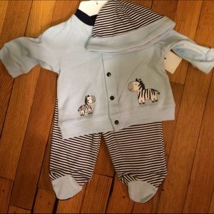 Boy's Zebra outfit-3 pieces