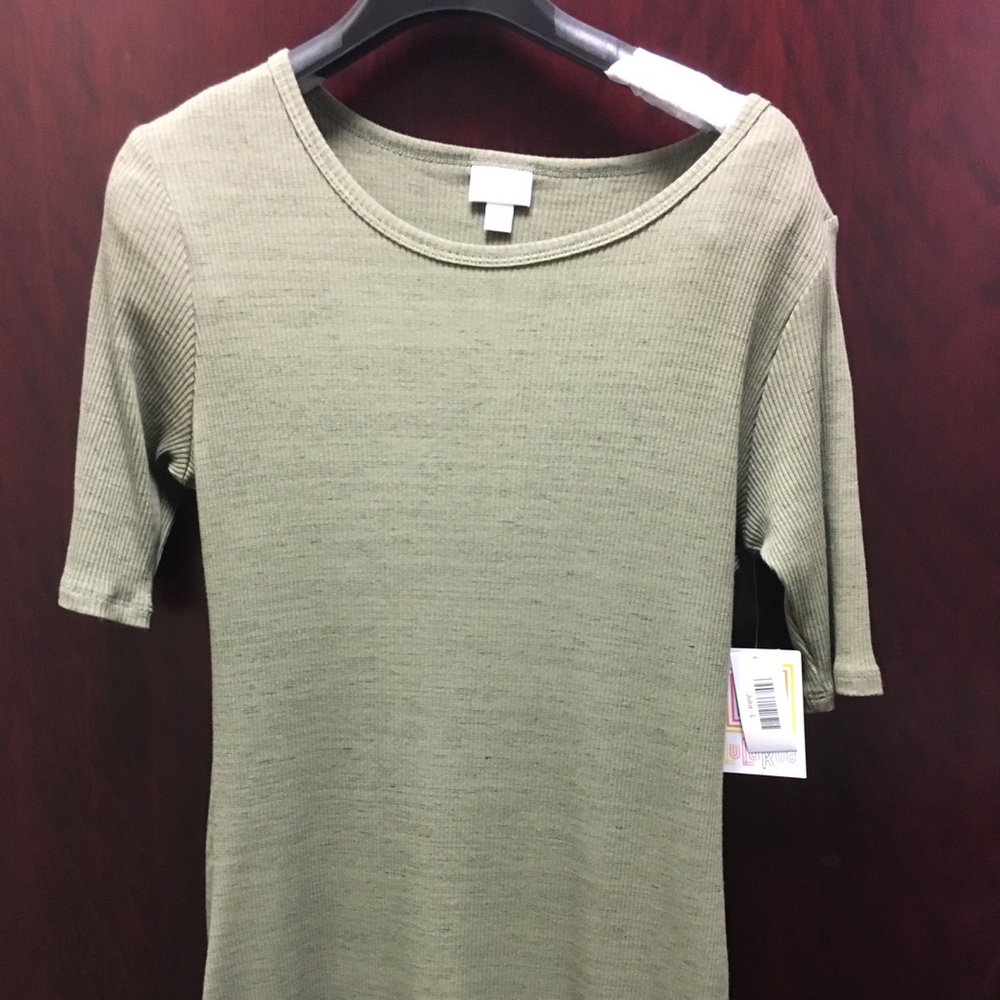 Ribbed Julia Olive Green