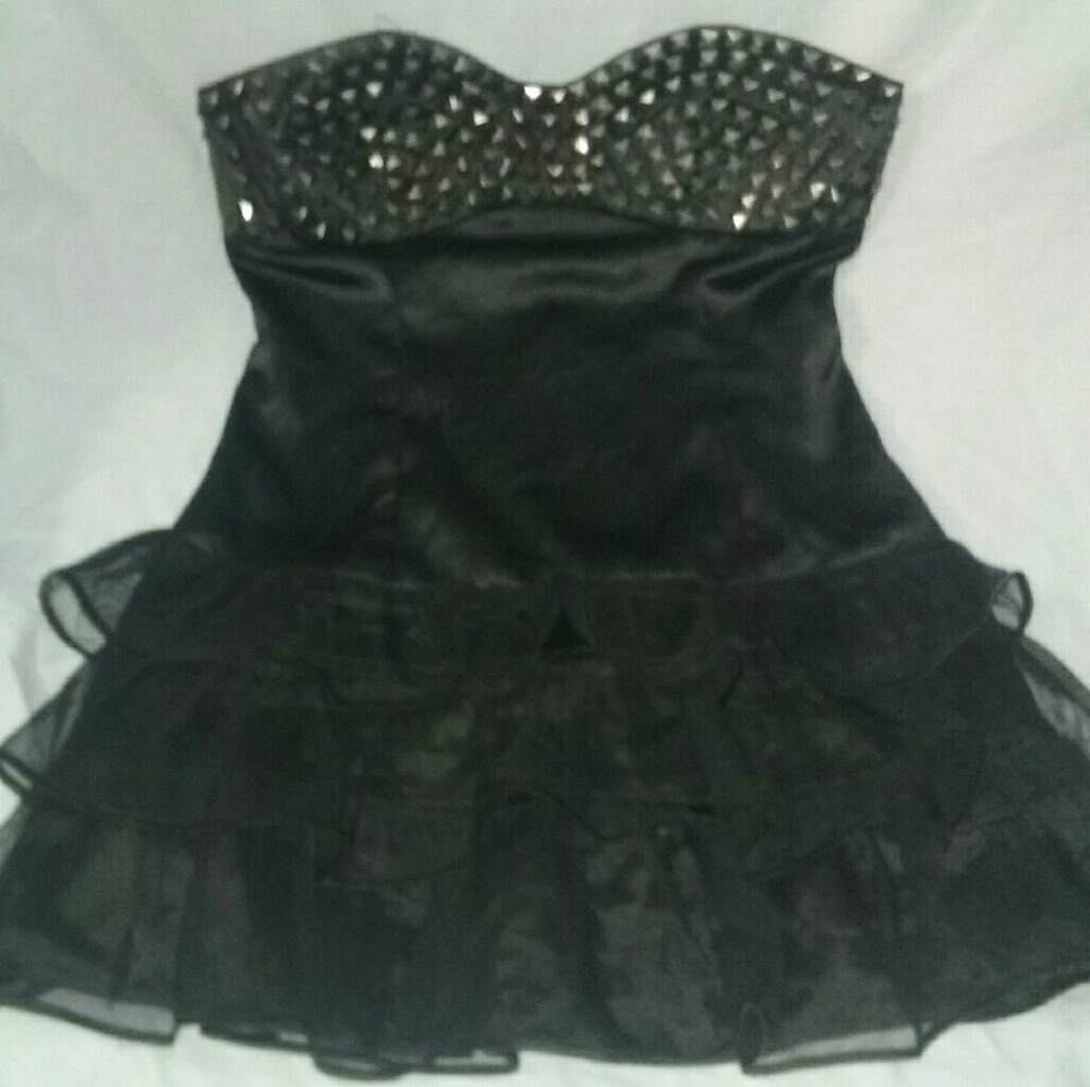Hot Black Cocktail Dress