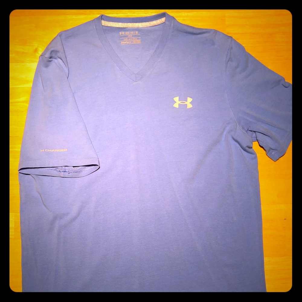 Under Armour HeatGear Charged Cotton V-Neck