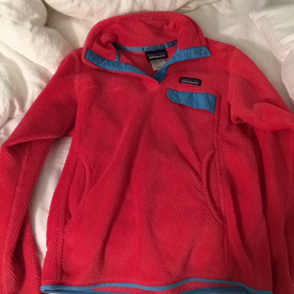 limited edition patagonia snap t pull over