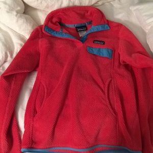 limited edition patagonia snap t pull over