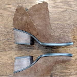 Jessica Simpson Tandra Suede Booties