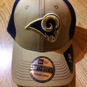 NFL Los Angeles Rams New Era 39THIRTY Hat