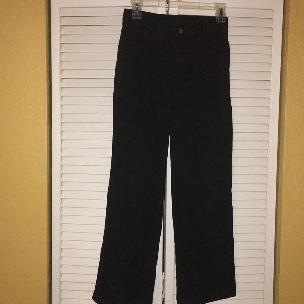 Boys Chaps black slacks 14