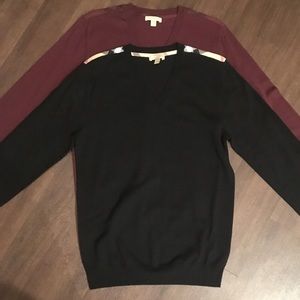 Men's Burberry sweaters