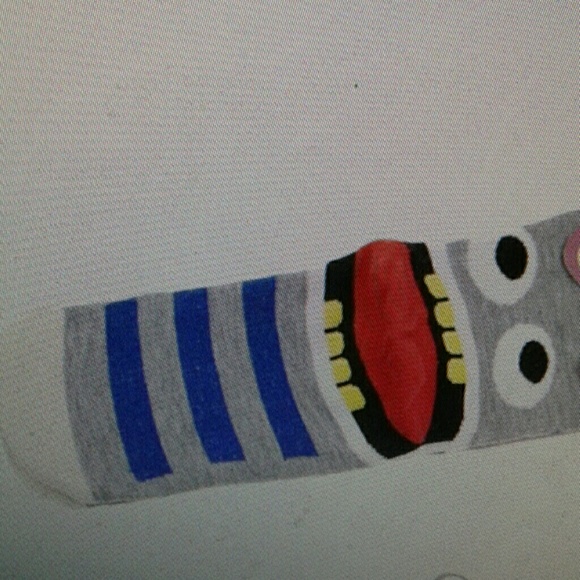 Tongue socks - Picture 2 of 4