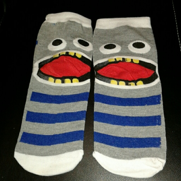 Tongue socks - Picture 3 of 4