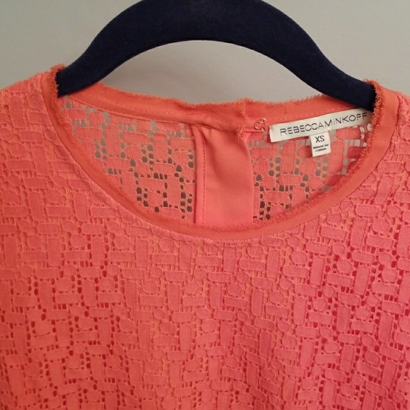 Rebecca Minkoff Luann Long Sleeve Lace Top - Picture 3 of 8