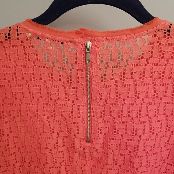 Rebecca Minkoff Luann Long Sleeve Lace Top - Picture 6 of 8