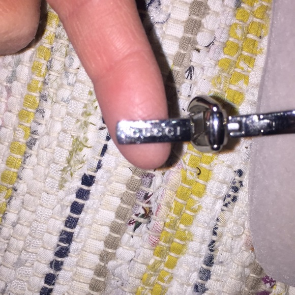 Gucci Bamboo bracelet watch EUC w/ original box - Picture 6 of 8