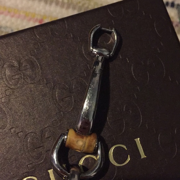 Gucci Bamboo bracelet watch EUC w/ original box - Picture 8 of 8