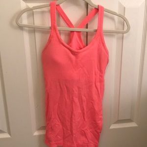 Lululemon tank -ebb to street tank
