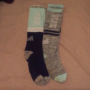 Victoria secret tube socks