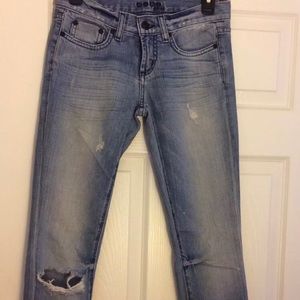 bebe Jeans - Bebe destroyed jeans bebe Jeans - Bebe destroyed jeans