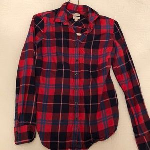 Cozy J.Crew Women’s Flannel