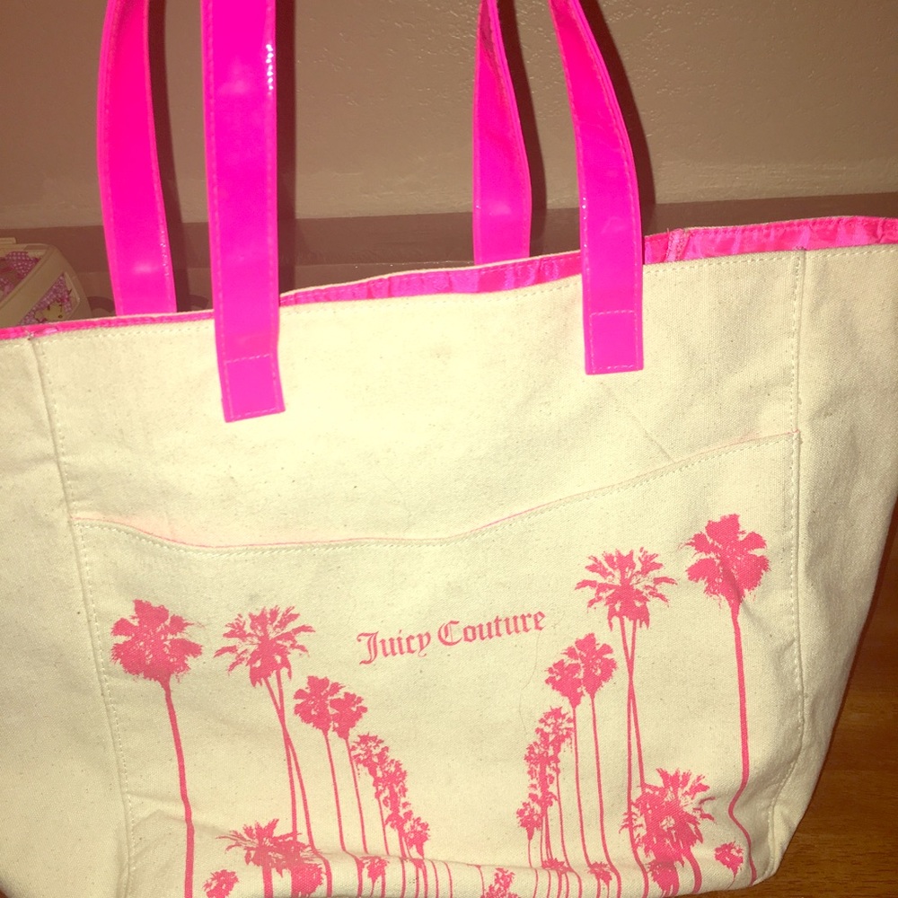 Juicy Couture Beach Bag