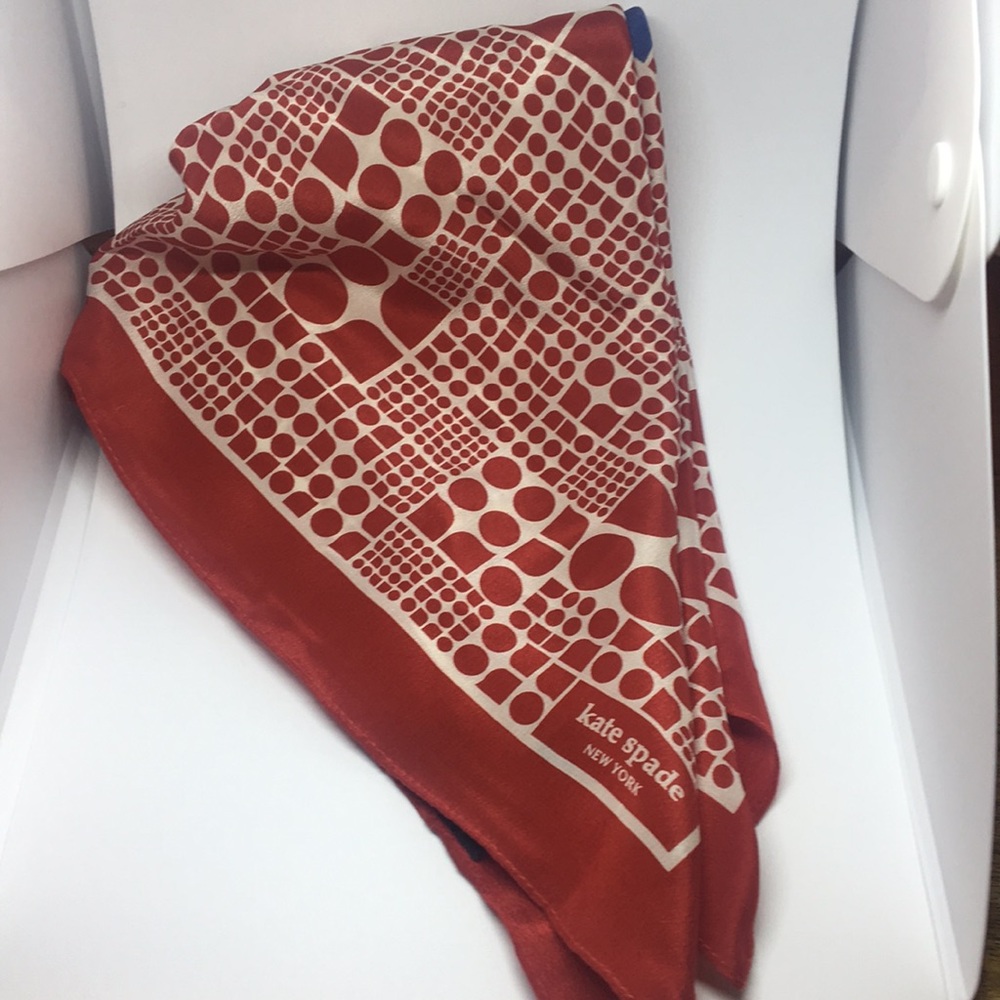 Kate Spade Scarf for Breast Cancer