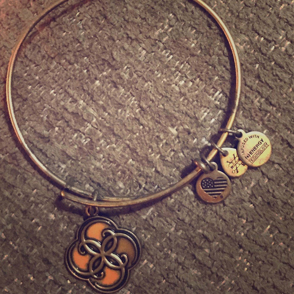 Alex and Ani Breathe of Life bracelet
