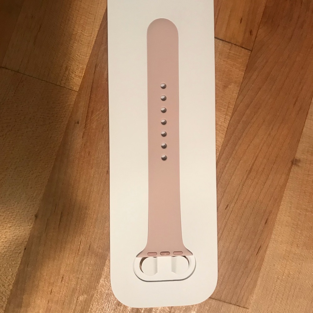 Apple Watch Pink Sand Sport Band