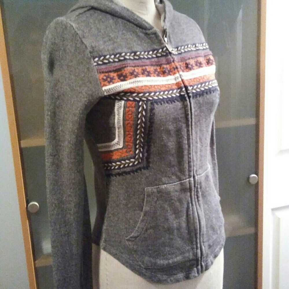 Lucky Brand Hoodie Jacket zip-up