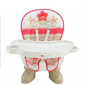 Space saver high chair