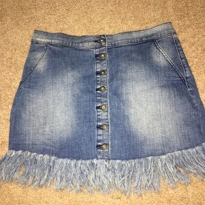 Brand New Denim Skirt