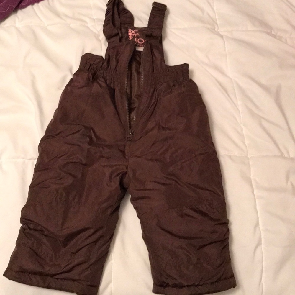 Winter coat and matching snow pants