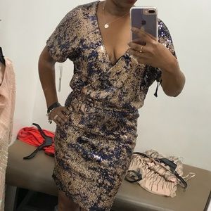 Sequins Gianna Bini Dress