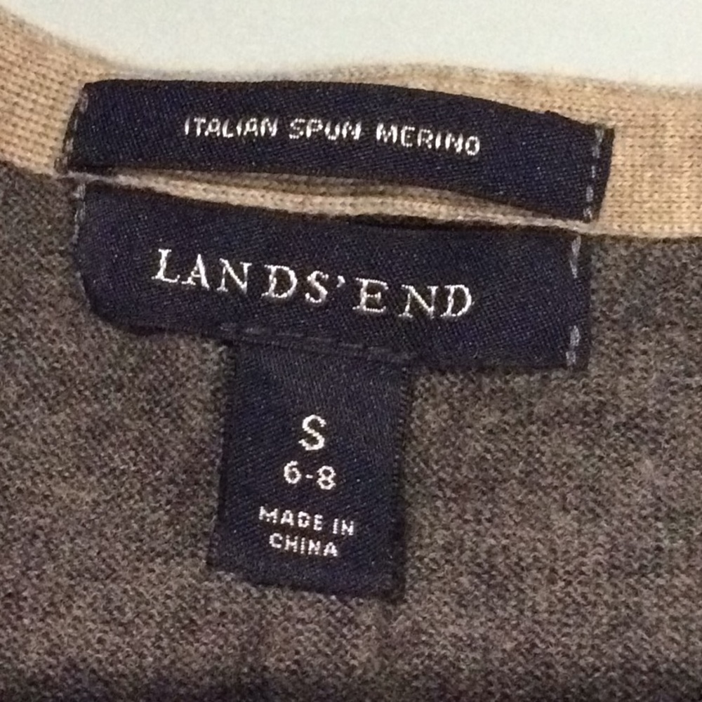 Italian spun merino wool cardigan