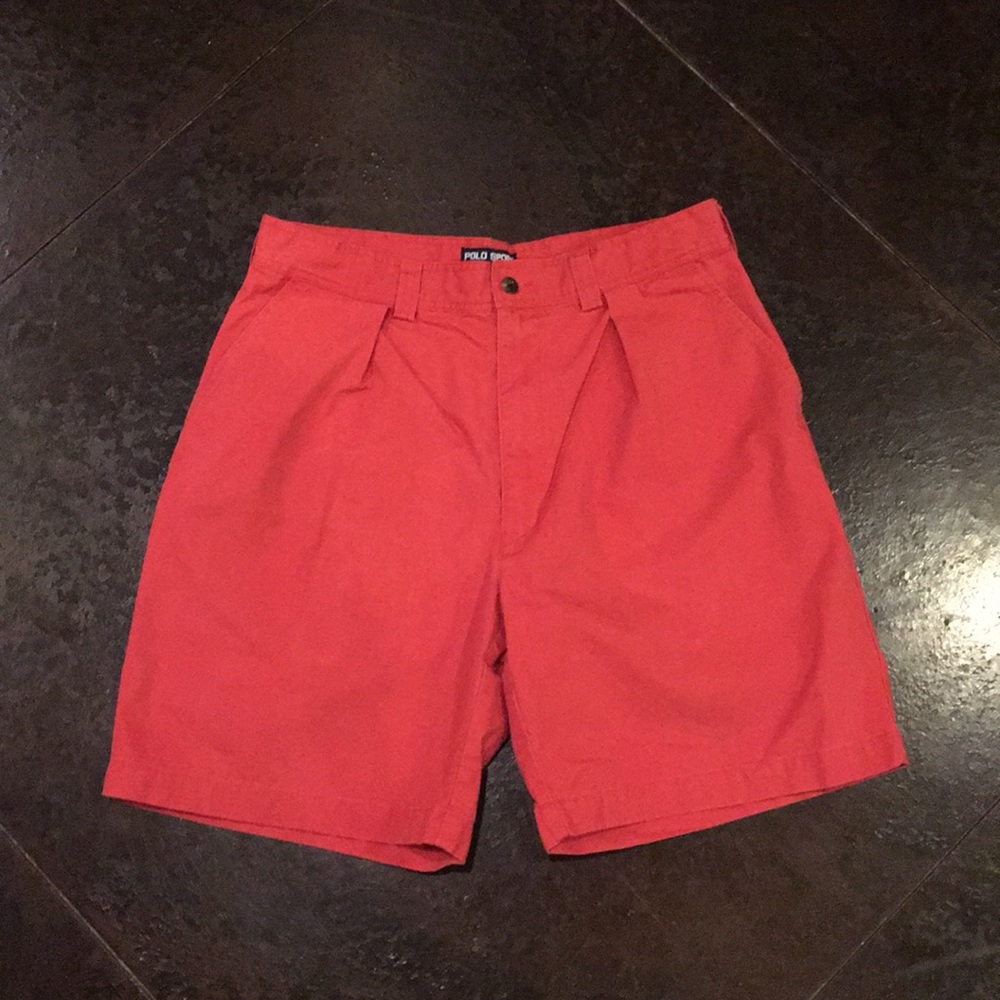 Polo shorts